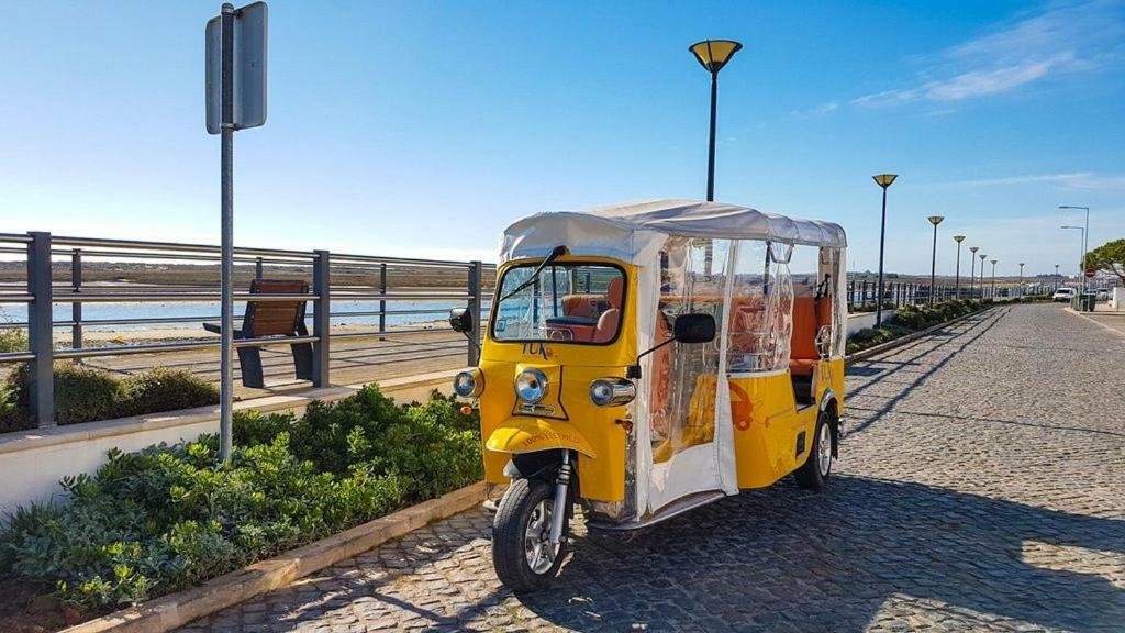 Golden Beach Apartment, Cabanas - Rua Das Giestas Lote 4 J Cabanas De Tavira Ngoại thất bức ảnh