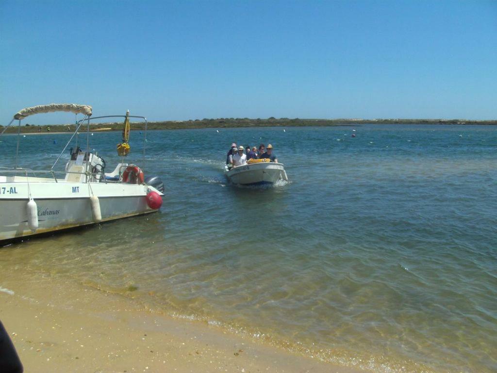 Golden Beach Apartment, Cabanas - Rua Das Giestas Lote 4 J Cabanas De Tavira Ngoại thất bức ảnh